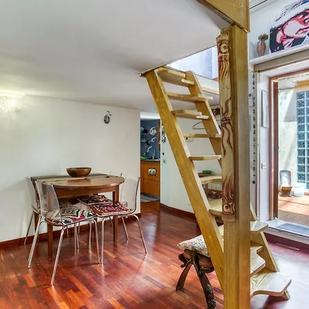 Maggiore 145 With Private Garden - Rione Monti Daire Roma